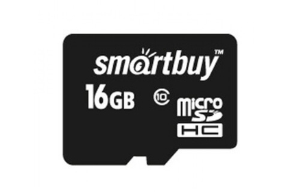 Карта памяти Smartbuy microSDHC Class 10 (10/10MB/s) 16GB