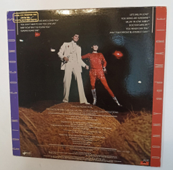 Винтажная виниловая пластинка LP Donny and Marie Goin Coconuts (USA 1978 Promo)