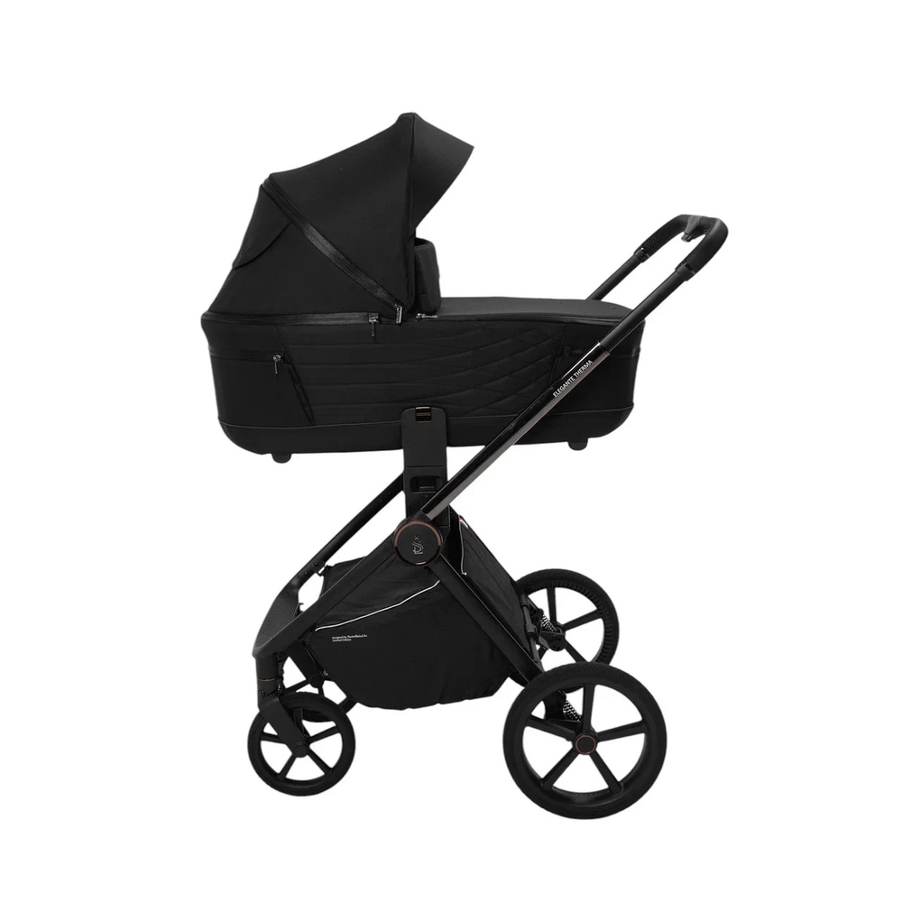 Коляска модульная Sweet Baby SBL Elegante Therma Black