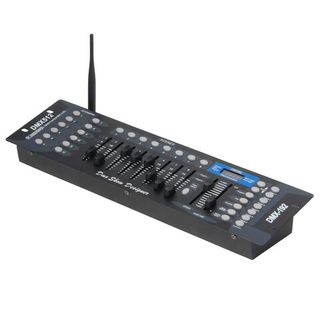 Управление светом по протоколу DMX