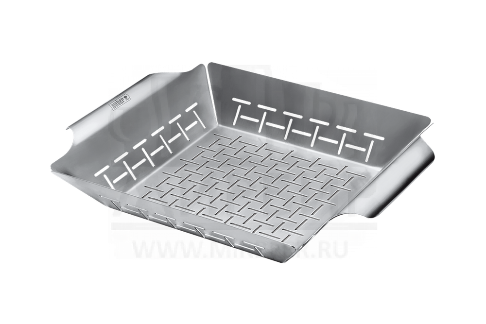 Противень для гриля Weber перфорированный, квадратный, большой