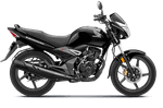 Мотоцикл Honda UNICORN 160CC черный