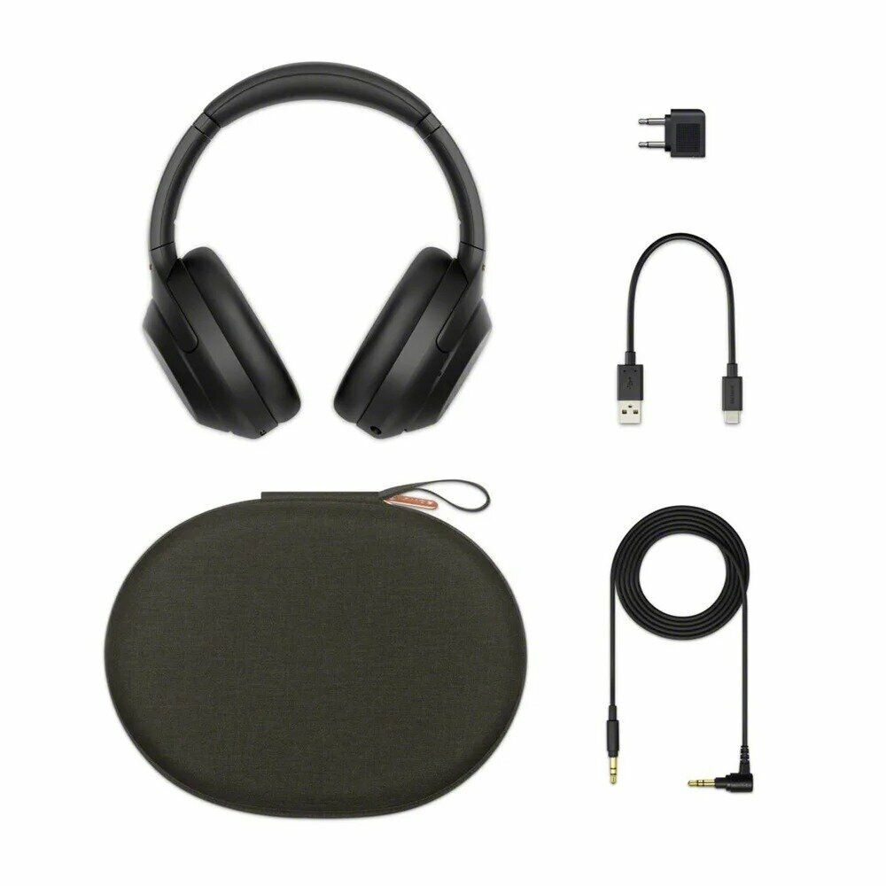Беспроводные наушники Sony WH-1000XM4 Global для РФ, blue