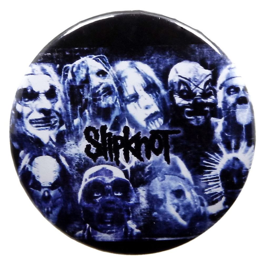 Значок Slipknot группа (432)