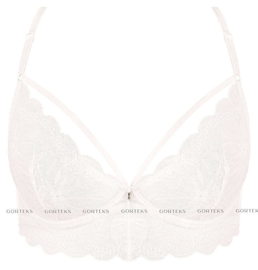 Бюстгальтер Charlize с мягкими чашечками на косточках (Размер: 70C) (Цвет: кремовый)