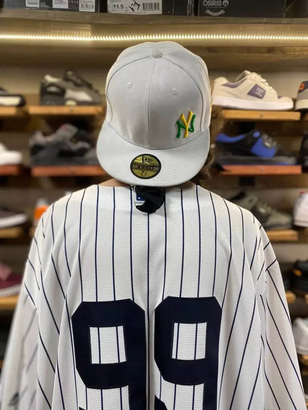 Скейтерская кепка Yankees y2k от Savitar