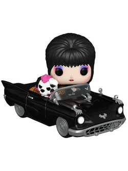 Фигурка Funko POP! Rides Elvira Elvira & Gonk w/Macabre Mobile (311) 80693