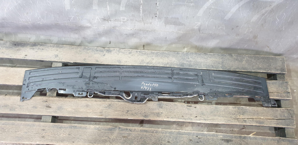 Накладка заднего бампера Land Cruiser Prado 150 09-17 Б/У Оригинал 5216260090