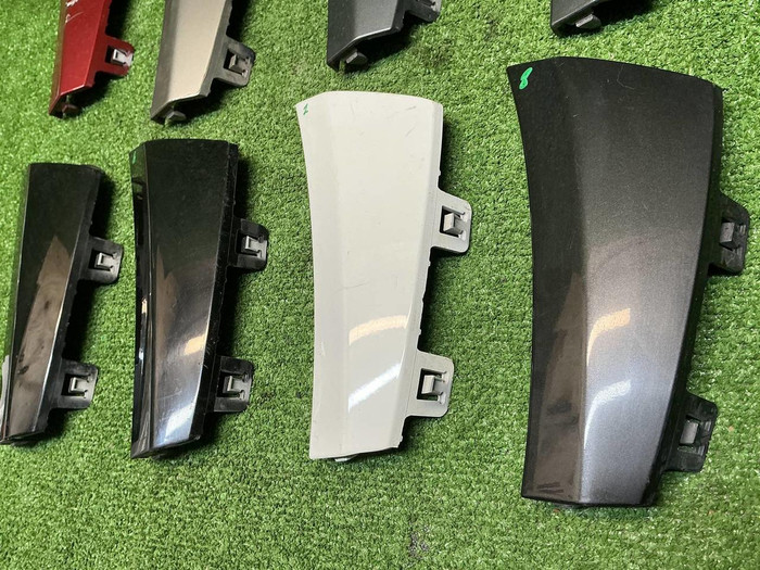 Накладка перед бампера Mercedes C w205 (18-23) AMG