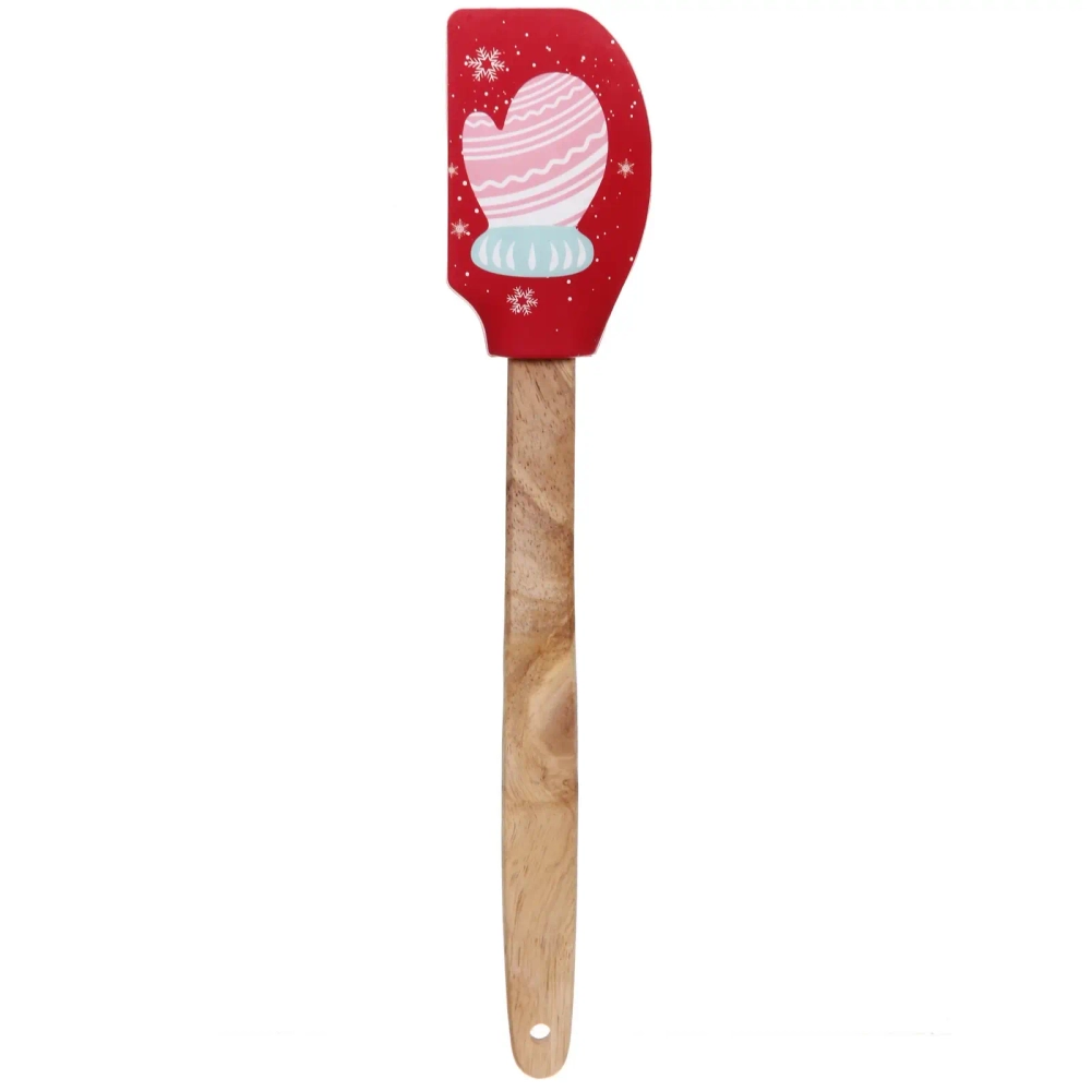 Лопатка силиконовая в наборе с формочкой «Варежка» 29,5*5,5см