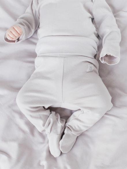 Ползунки Mjölk White Sand на широком поясе