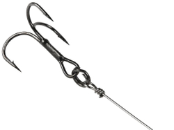 Оснастка стальная Lucky John DEEP PIKE STINGER RIG L+FLEXHEAD 15г
