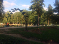 Арка Двойная Большая