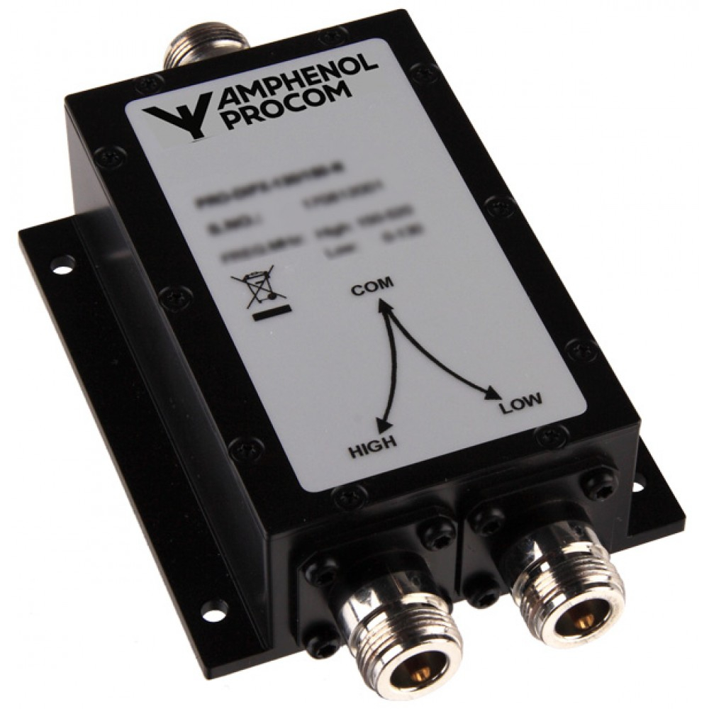 PRO-DIPX 80/100-... Amphenol Procom Диплексные фильтры