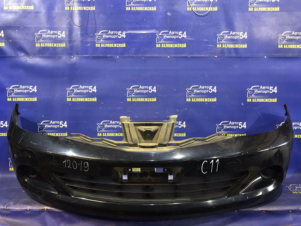 Бампер передний NISSAN TIIDA 2008-2012