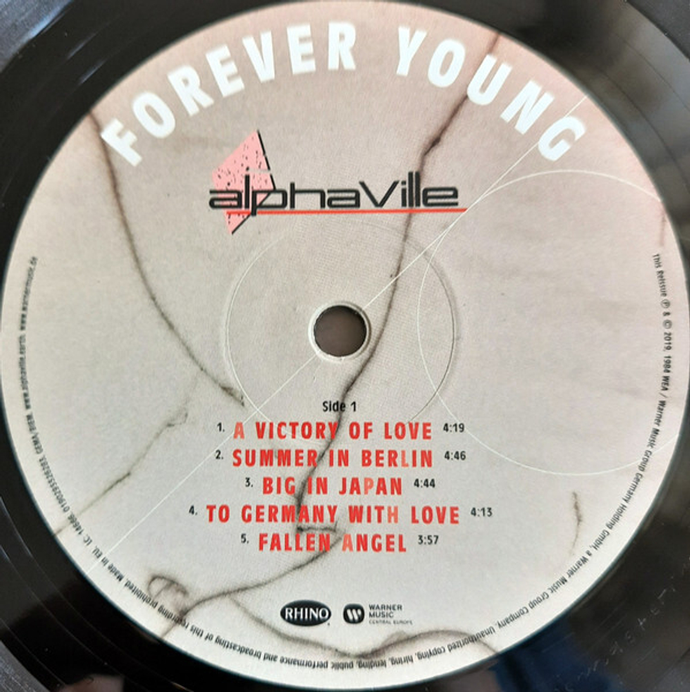 Alphaville / Forever Young (LP)