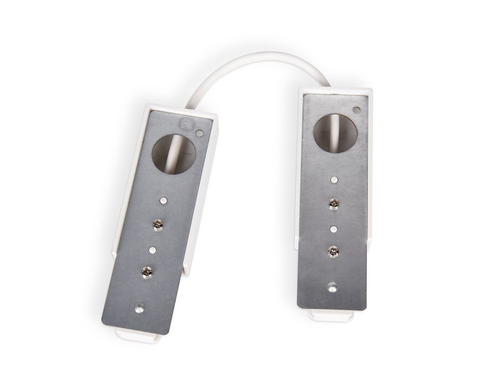 Ambrella Коннектор гибкий однофазный для соединения трековых шинопроводов Track System GL7087