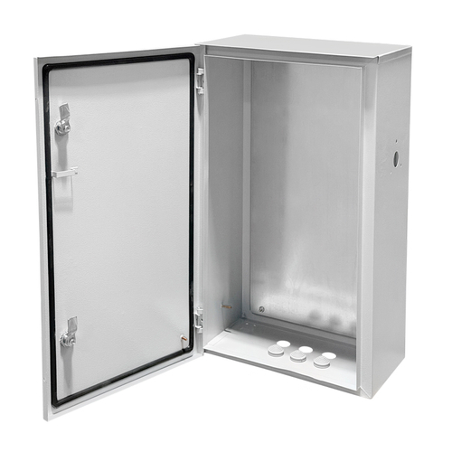 Корпус щита ЩМП-07Я IP54 (650х400х230) с отверст п/рук (под ЯРП-400) ТЕ