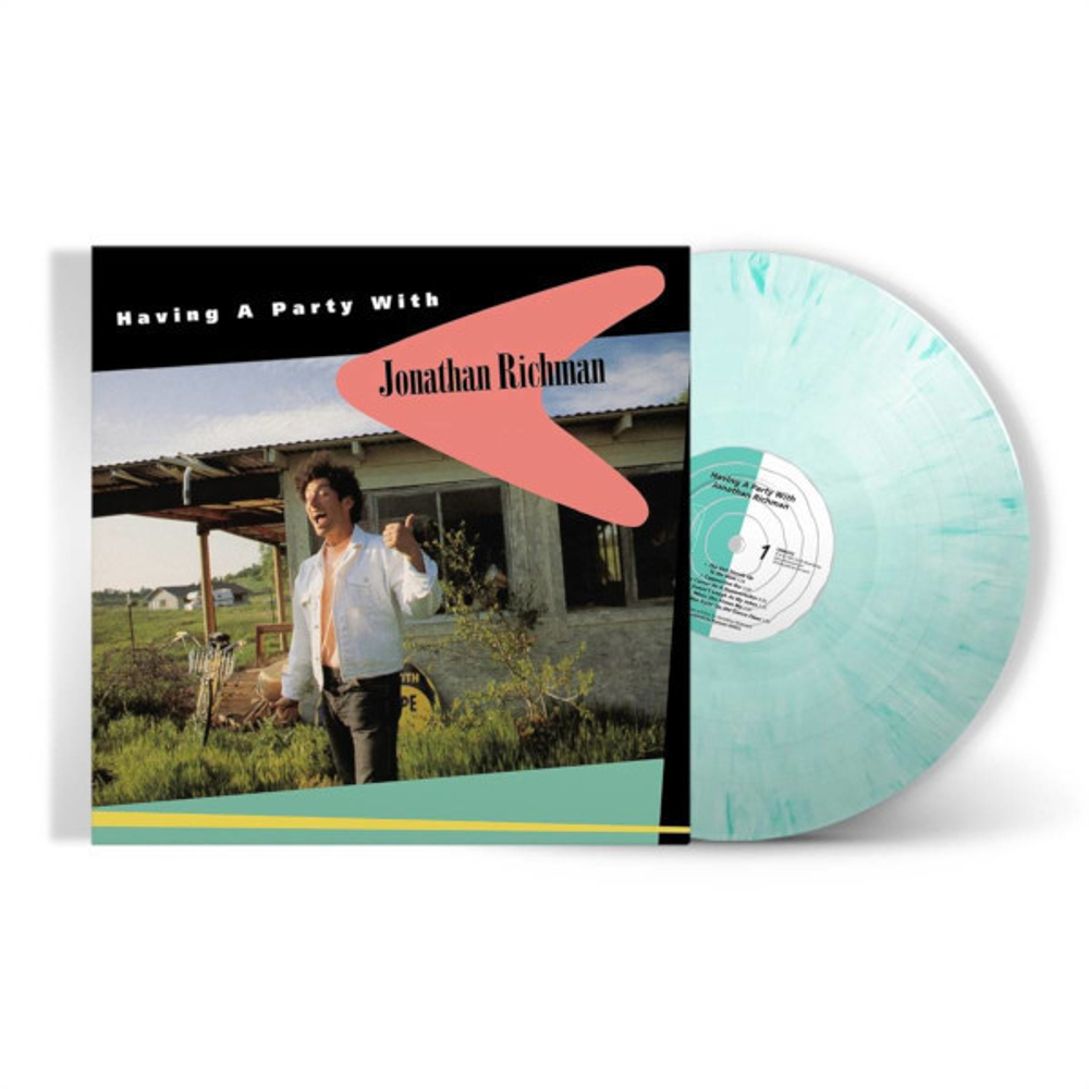 Jonathan Richman / Having A Party With Jonathan Richman (Limited Edition)(Coloured Vinyl)(LP)