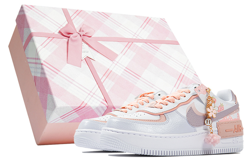 Кроссовки Nike Air Force 1 Low Shadow "Amethyst Ash" (Женская размерная сетка)