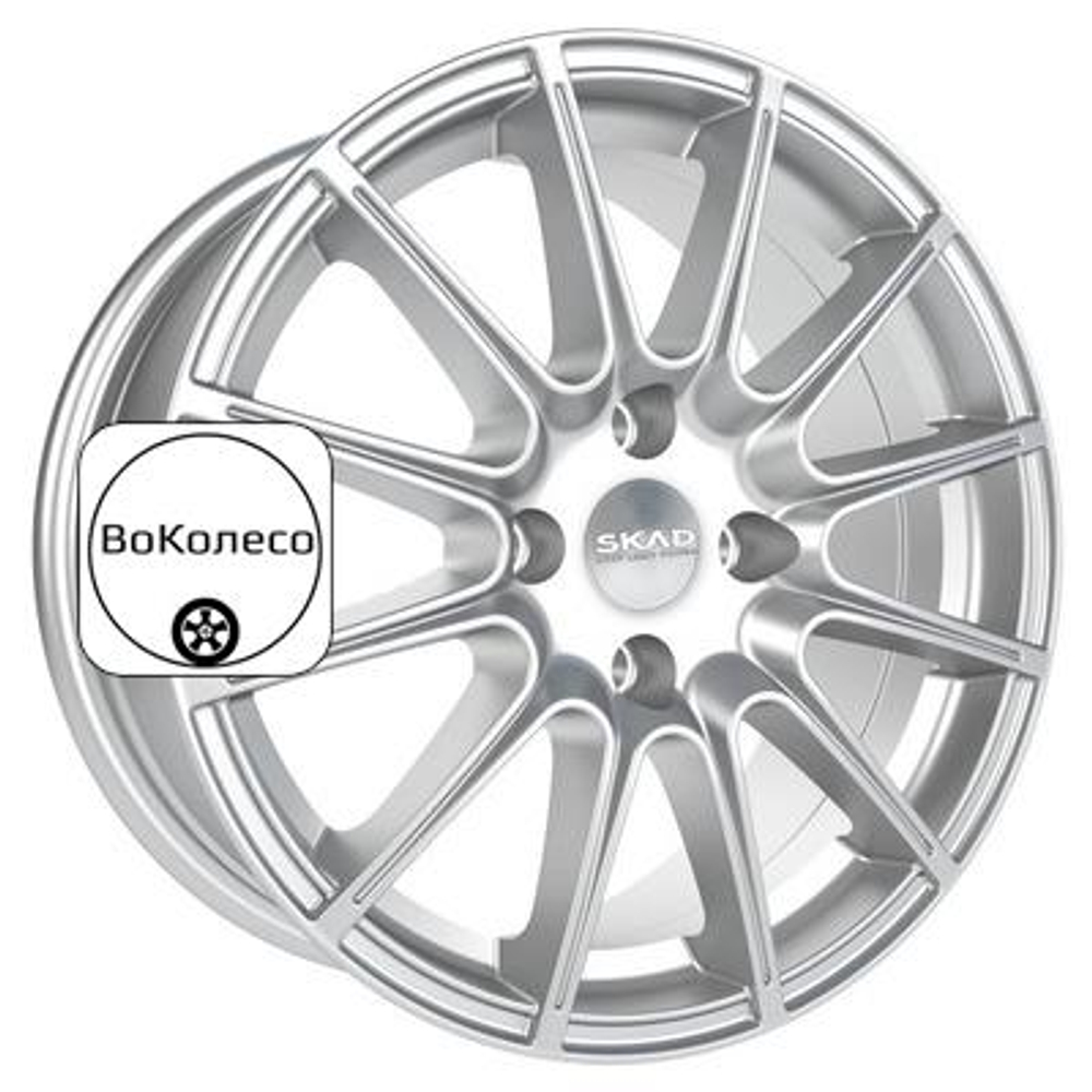 7x16/5x114,3 ET40 D67,1 Le-Mans (КЛ237) Селена (АРС 014 black) СКАД