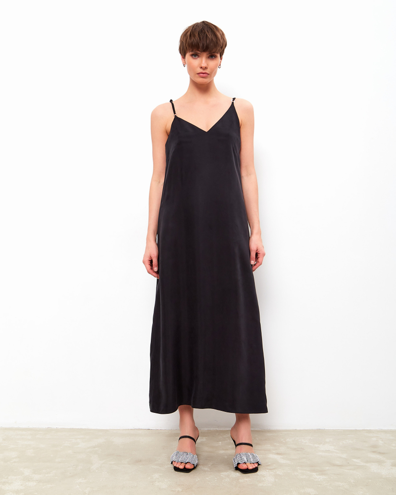 Платье-комбинация свободное