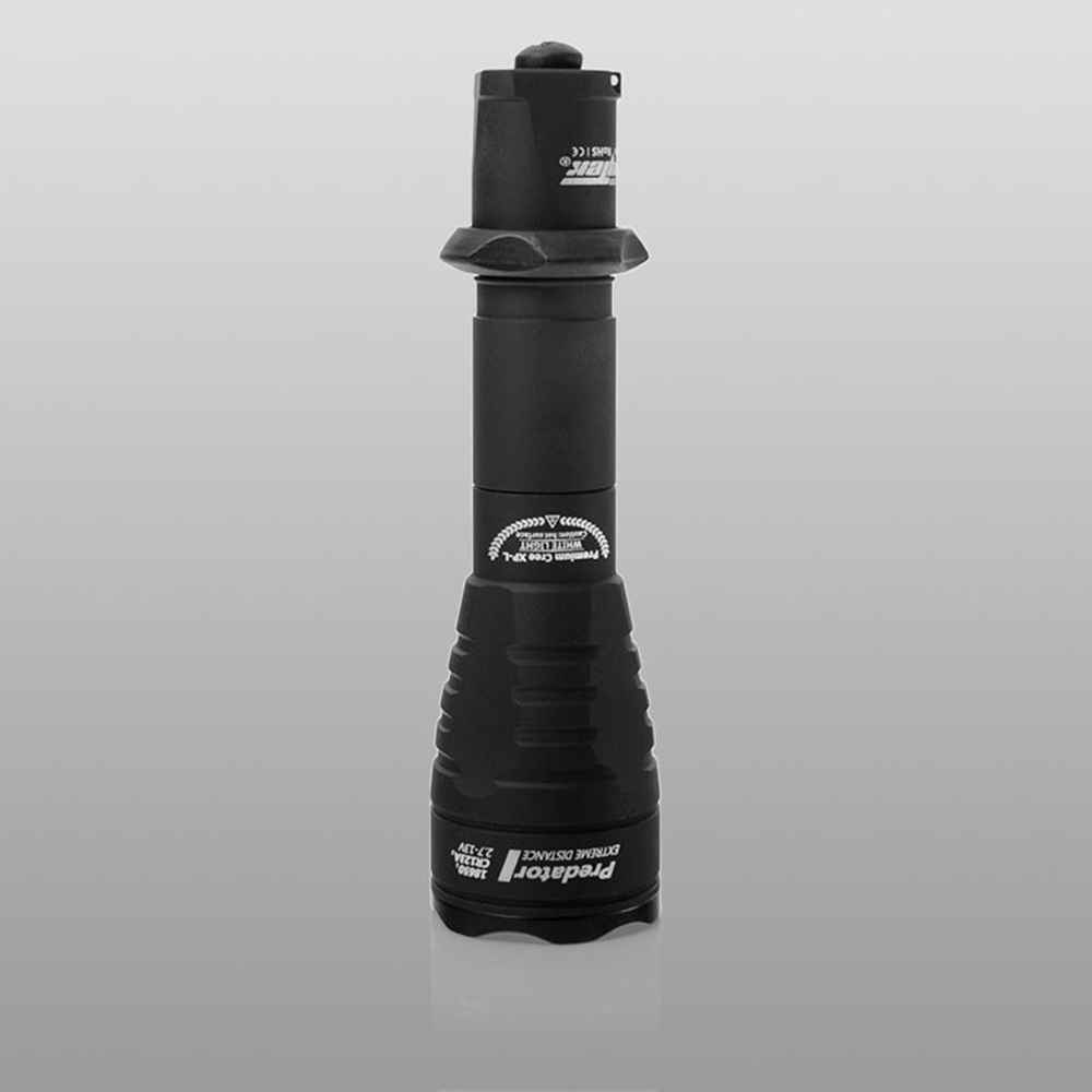 Фонарь Armytek Predator XP-L HI Warm, размер: белый свет