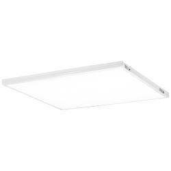 Светильник светодиодный ЭРА Грильято SPO-14-40-6K-WH 40Вт 6500К 588x588 матовый белый | Светильники с внутренним драйвером