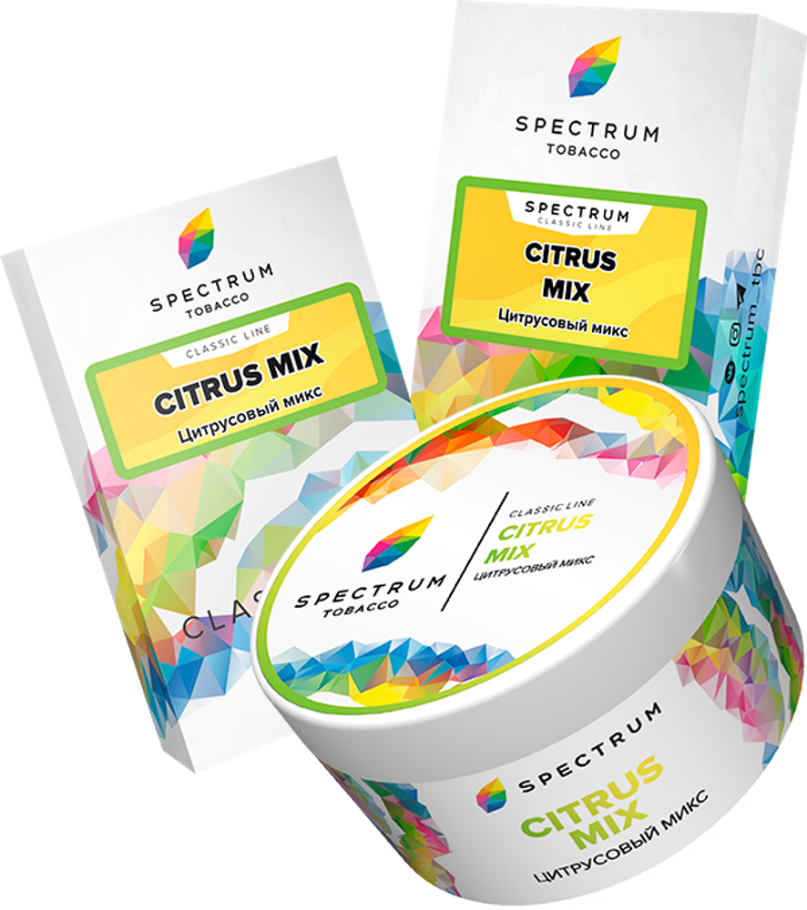 Spectrum Classic Line – Citrus Mix (100g)
