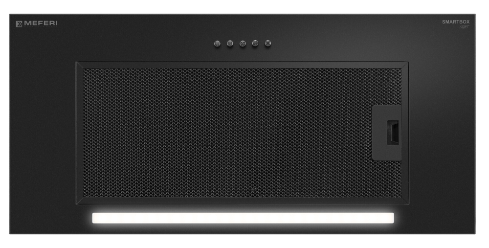 Полновстраиваемая вытяжка Meferi SMARTBOX60BK LIGHT фото 5