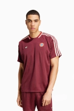 Футболка adidas FC Bayern Terrace Icons - бордовый