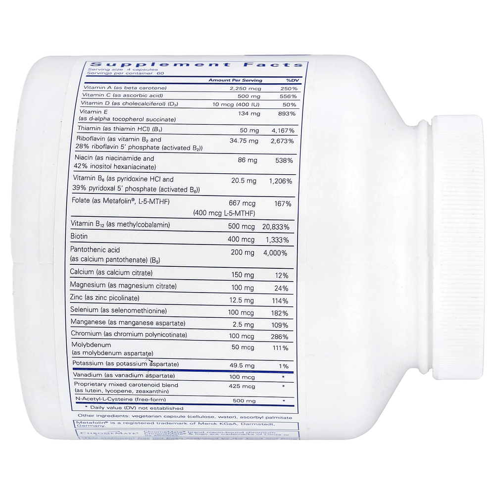 Pure Encapsulations, Nutrient 950® with NAC, 240 Capsules