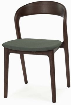 Стул Canada 2.0 деревянный, сиденье из ткани