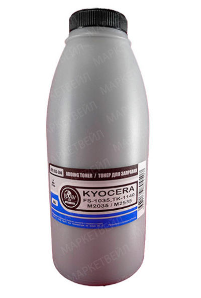 Тонер для Kyocera TK-1140/TK-3160, FS-1035/1135, M2035/M2535/P3045dn (300г) B&W Premium (Tomoegawa)