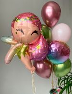 "Волшебный сад" (набор из 8 шаров) №2182