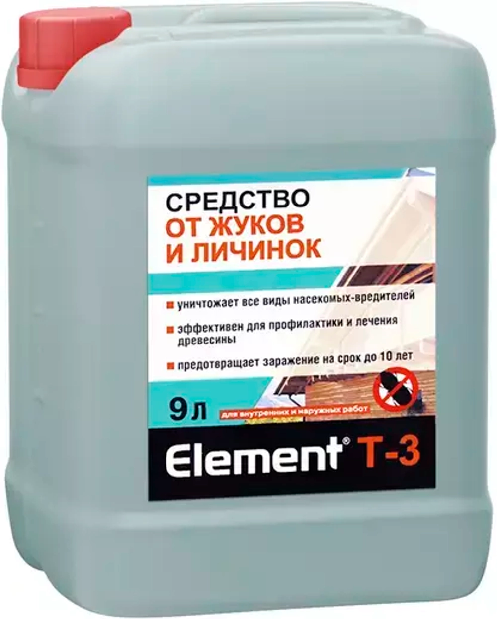 Средство Alpa Element T-3 от жуков и личинок 9л