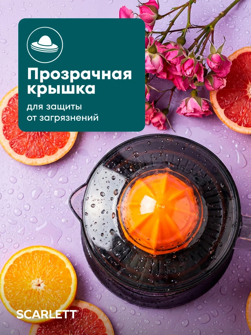 Соковыжималка Scarlett SC-JE5OC09