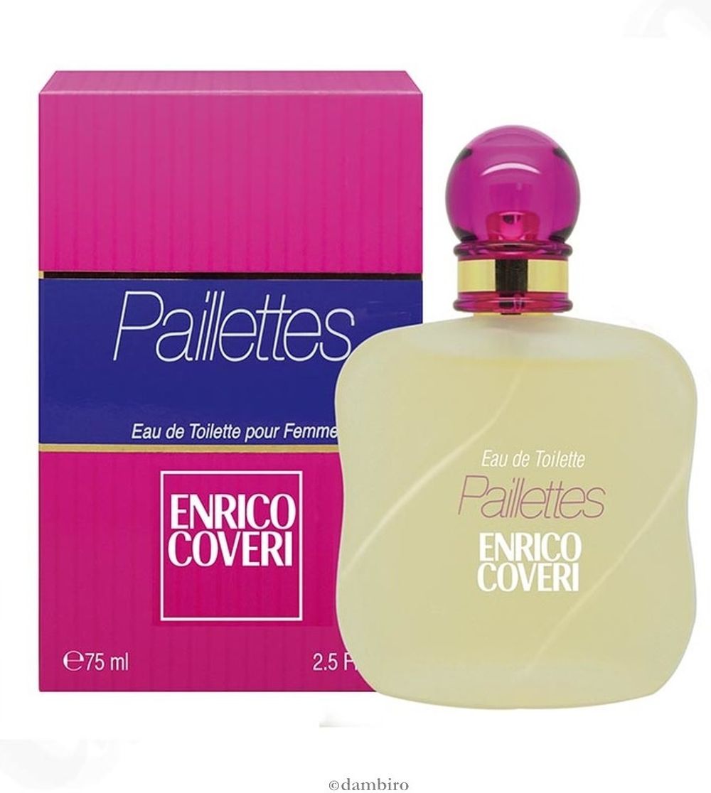Enrico Coveri Paillettes Classico