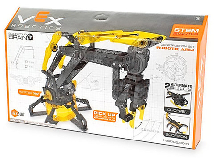 STEM набор на группу Первые Манипуляторы