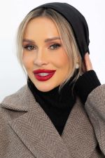 Чалма с резинкой (черная) ЧР10-23М LT Collection