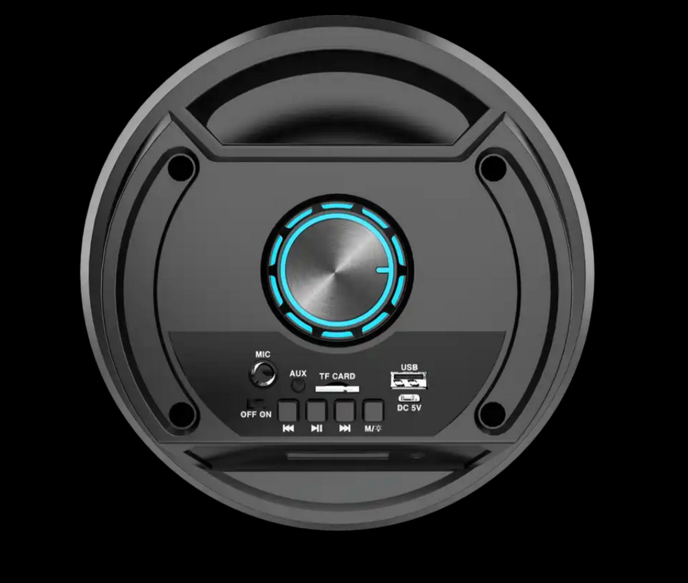 Колонка BT Speaker ZQS-6220 (SZV20W/USB/FM) караоке