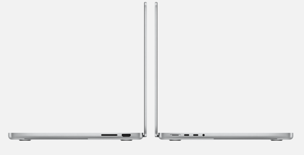 Apple MacBook Pro 14 2023 M3 8Gb/512Gb (Silver) (MR7J3)