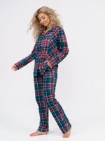852 Пижама "Зеленая клетка" SveTekst (Акция)
