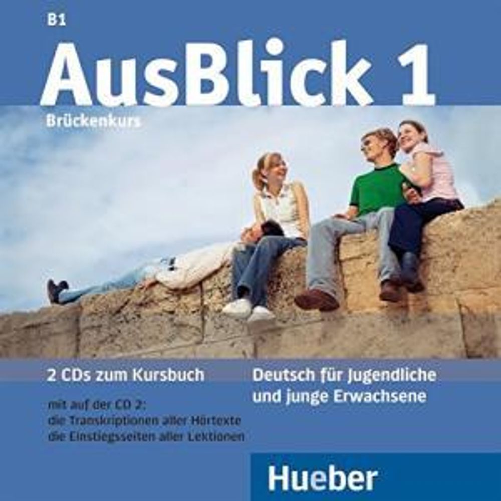 AusBlick 1 - 2 Audio-CDs zum Kursbuch - (Deutsch f?r Jugendliche und junge Erwachsene)