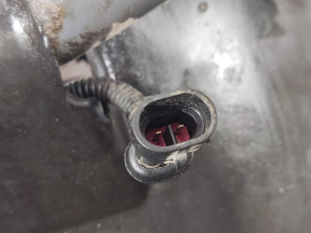 Крыло переднее левое задняя часть 2018г.