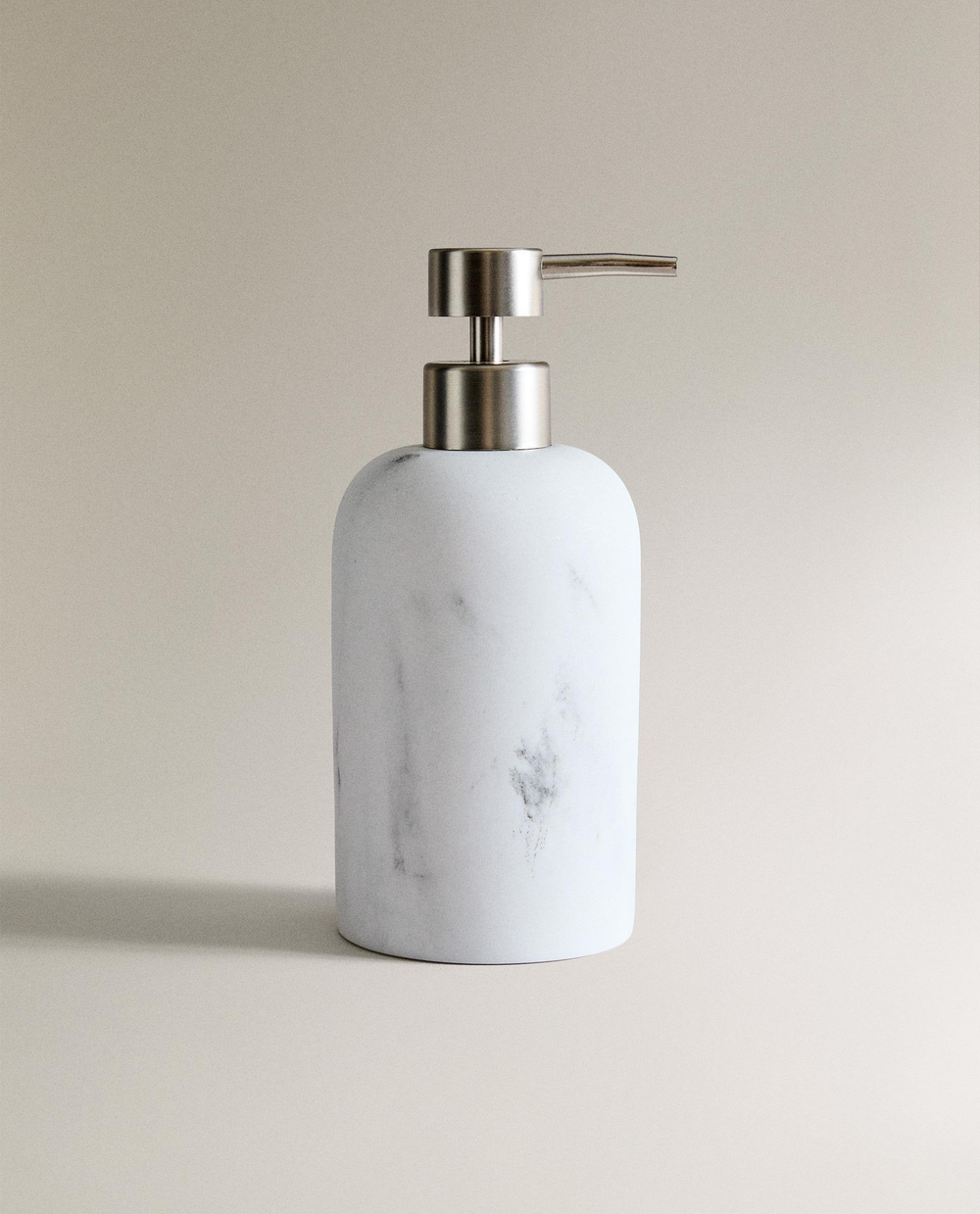 Zara Home дозатор для жидкого мыла, мрамор, серый