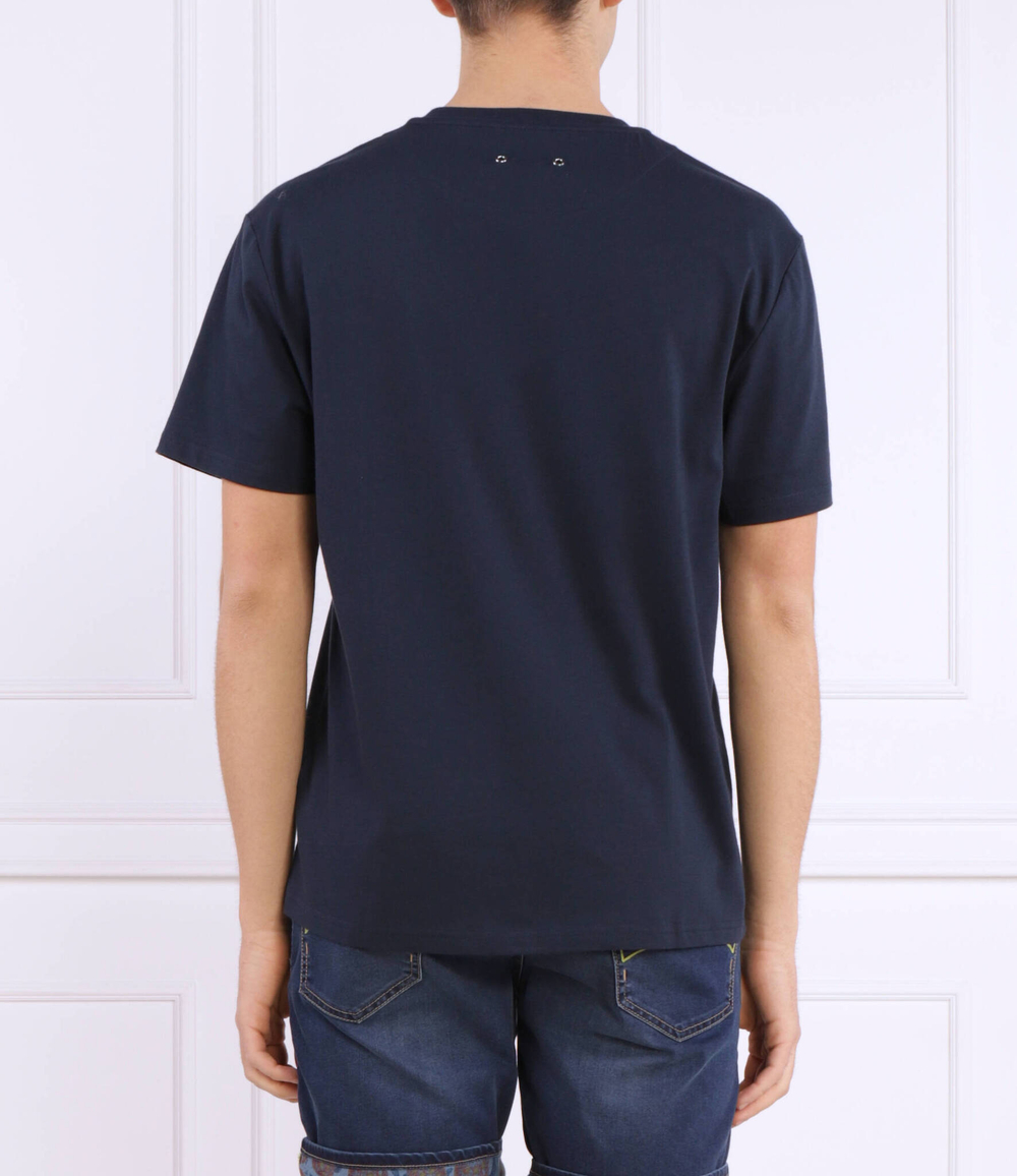 Футболка TEE SHIRT Vilebrequin - темно-синий(TRKU3P04)