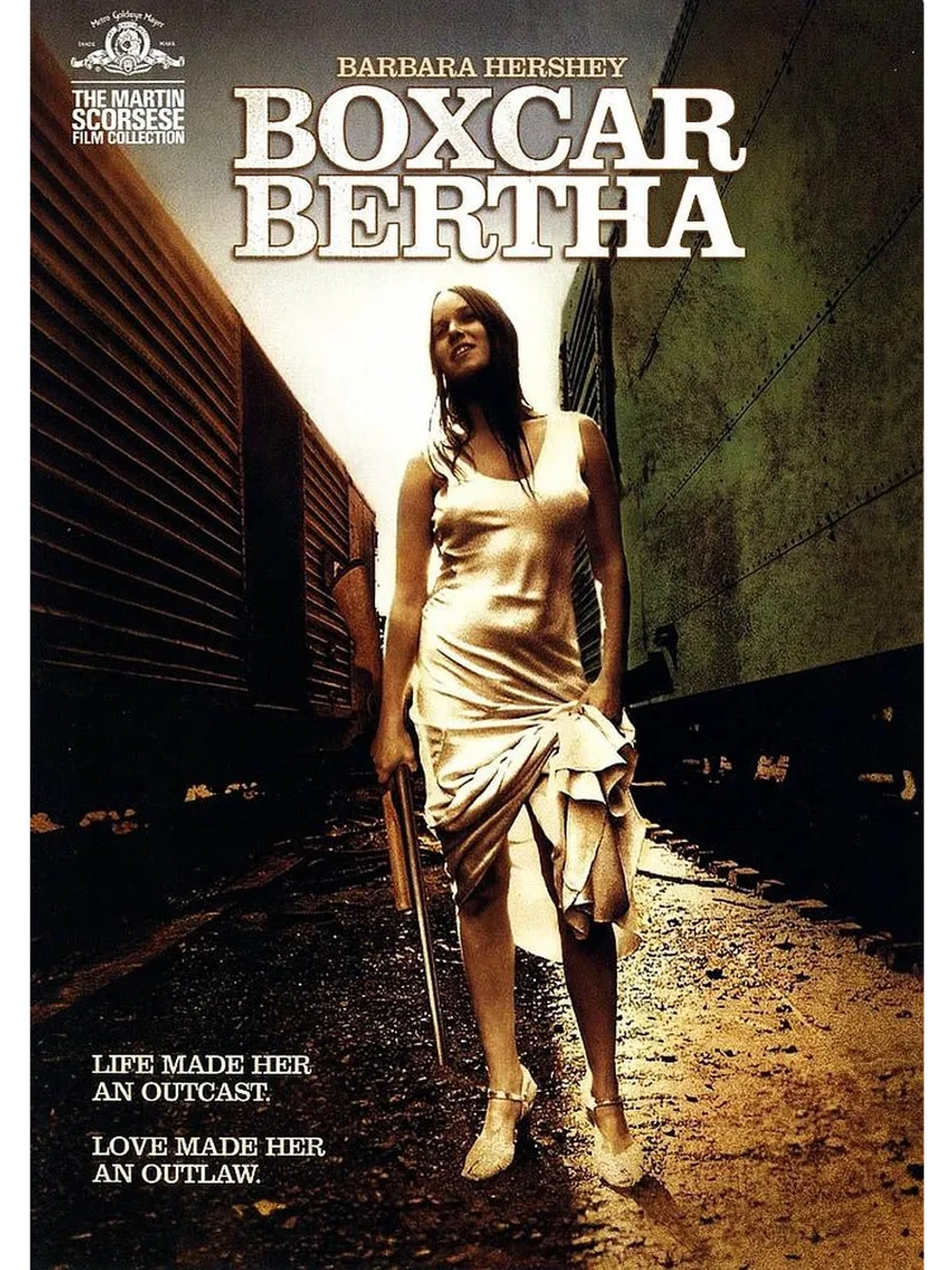 Берта по прозвищу Товарный вагон (1972) (DVD-R)