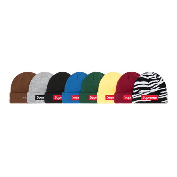 Supreme Week 15 New Era® Box Logo Beanie