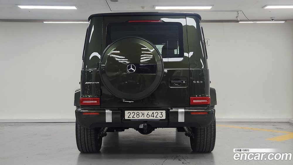 Mercedes-Benz G-Class W463b AMG G63 Manufacturing (05.2023)